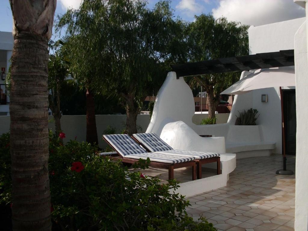 Bungalows El Jardin Hotel Pájara Стая снимка